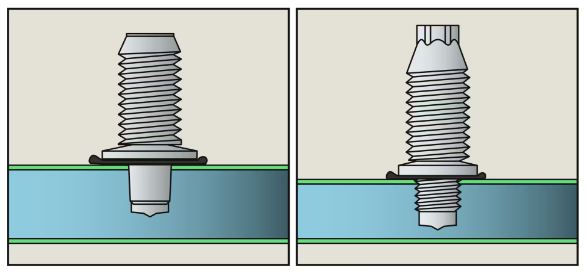 Blunt-Tip Fasteners 