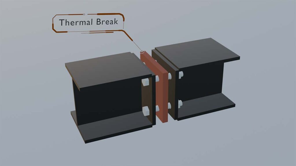 Structural Thermal Break Plate